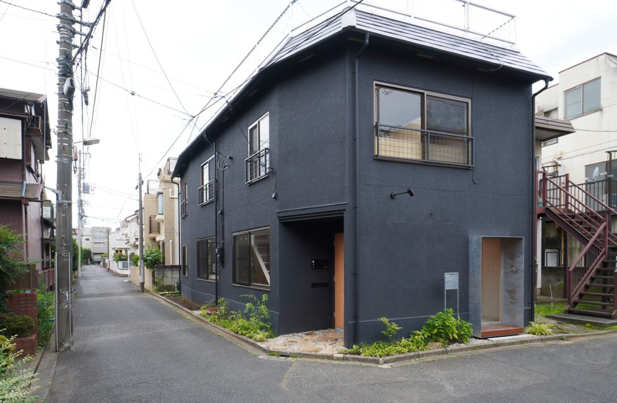 清瀬にあるサロン「あそこ」。清瀬駅から徒歩4分で到着します