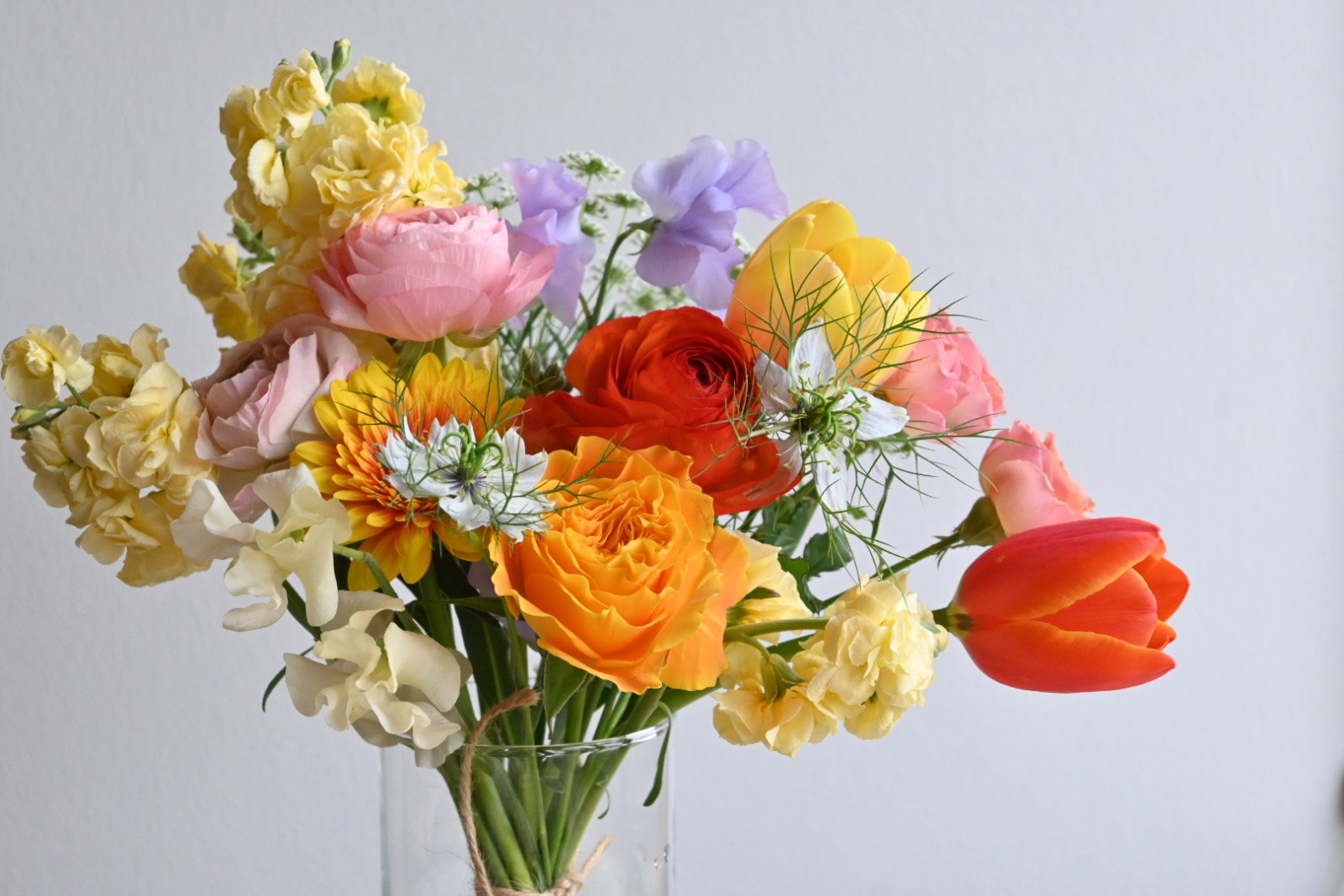 生花の香りもお楽しみください♪