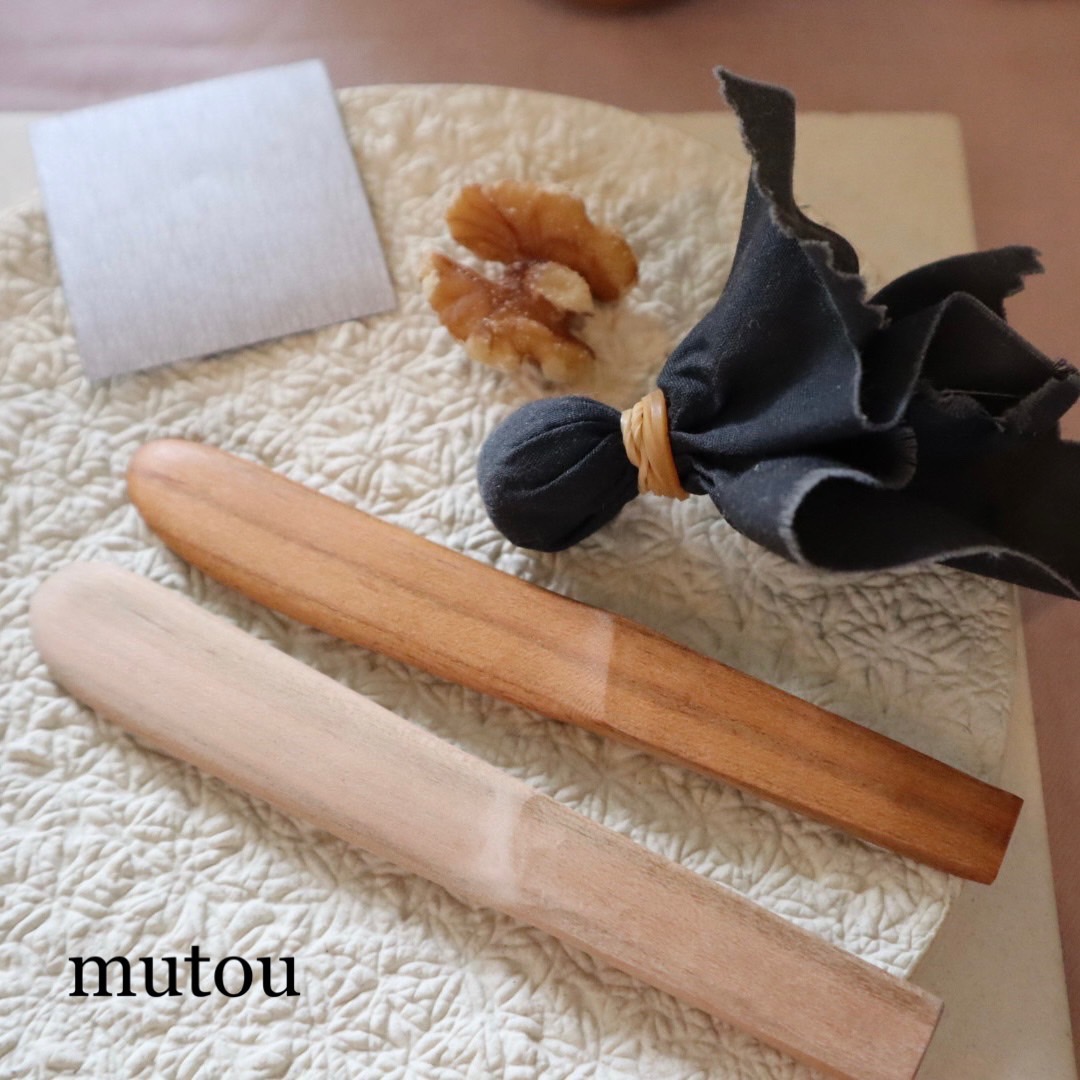 ミニヘラをしあげよう