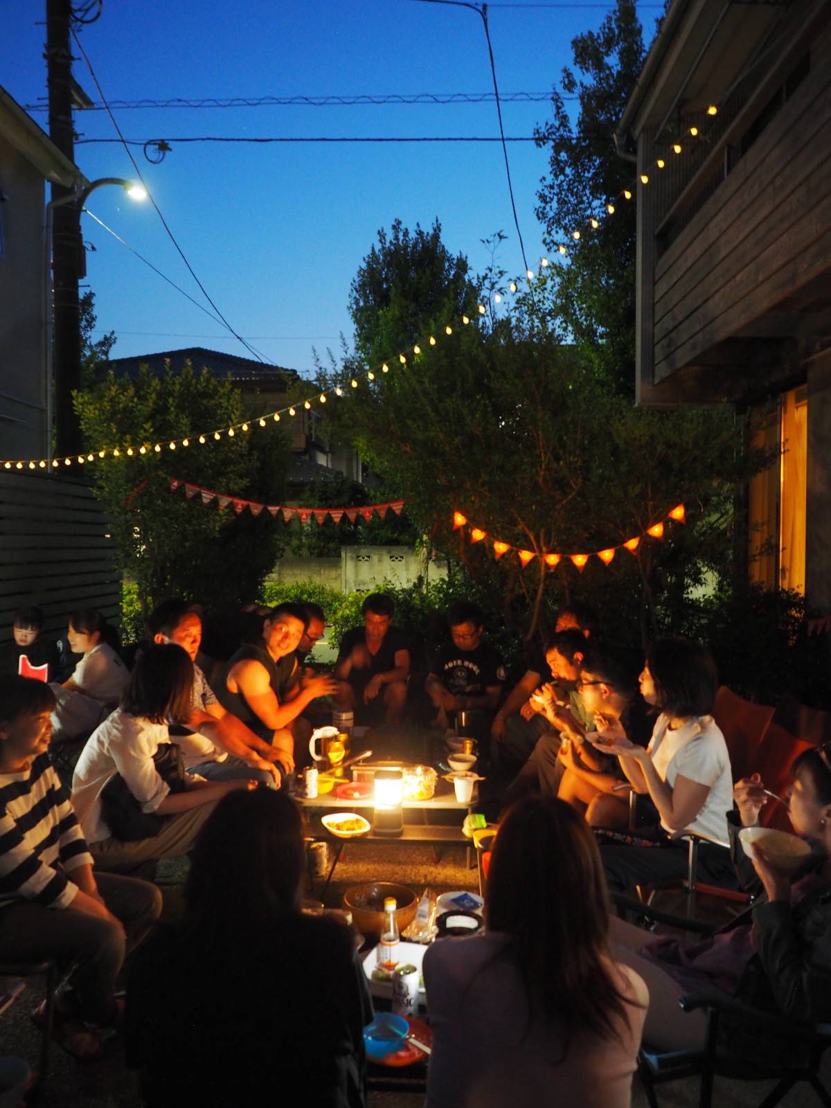 住まい手さんたちによる集い（ソーラータウン府中）