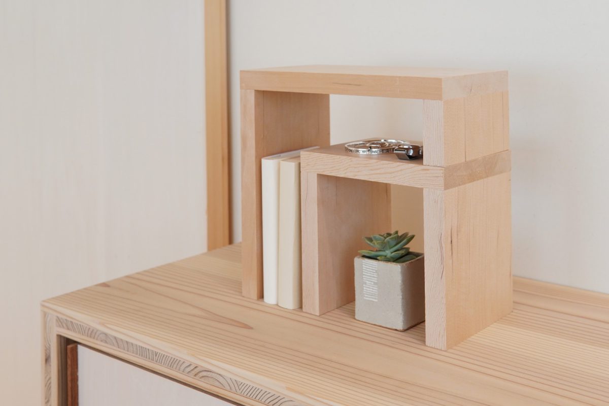 ブックラック（さまざまな組み合わせが可能）