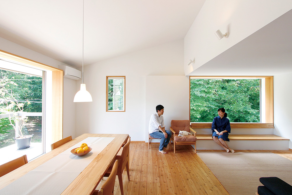 施工例 | 緑豊かなトトロの森との暮らし