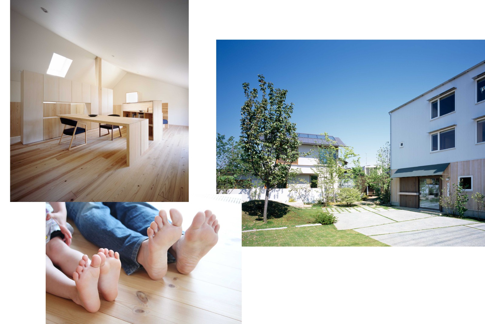 夏の木の家体感会