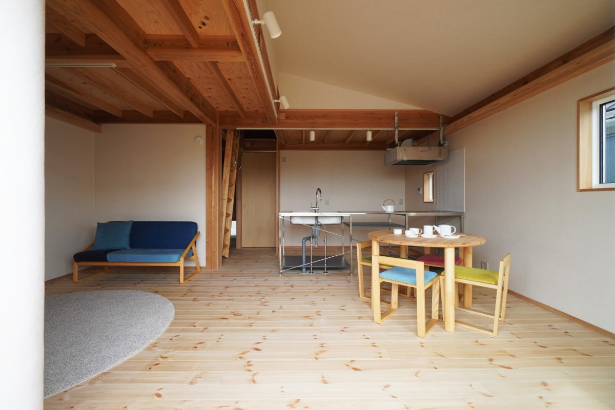 OMソーラー搭載の家