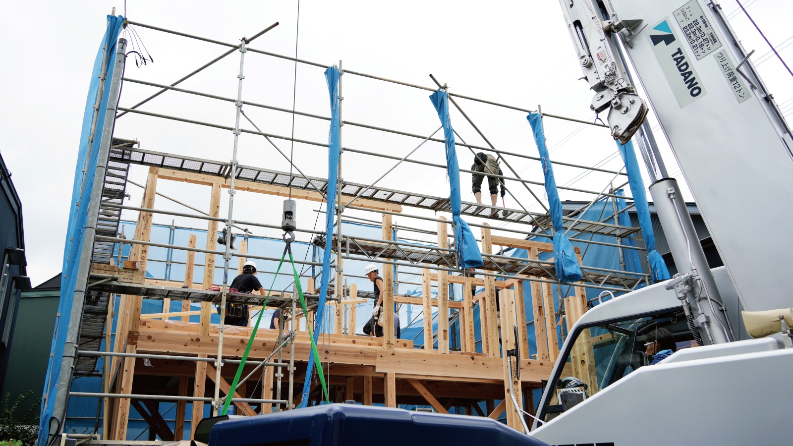 第7回「基礎工事からの上棟!!」|いとう家の家づくり