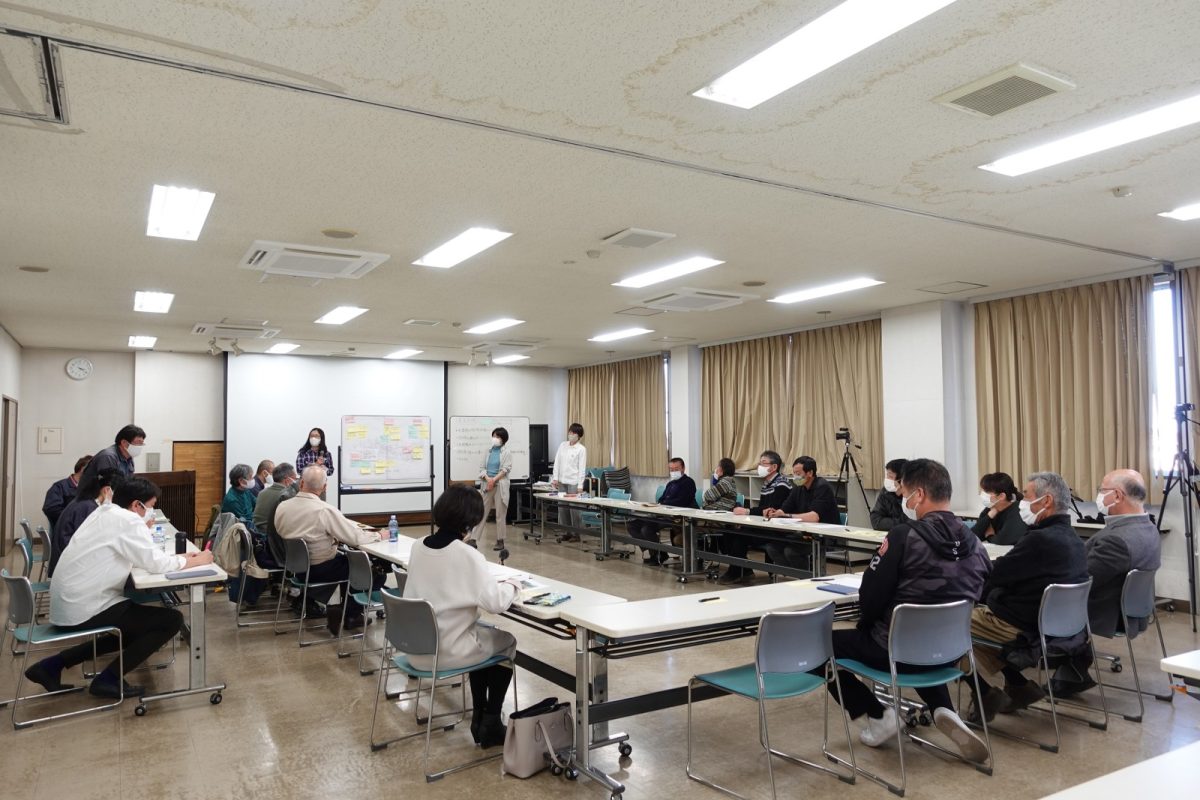 2.市民対話 | 公園の価値が見直される中で、どんな公園なのか、誰が使うか、どう過ごしたいか、地域の人と対話を重ねました。