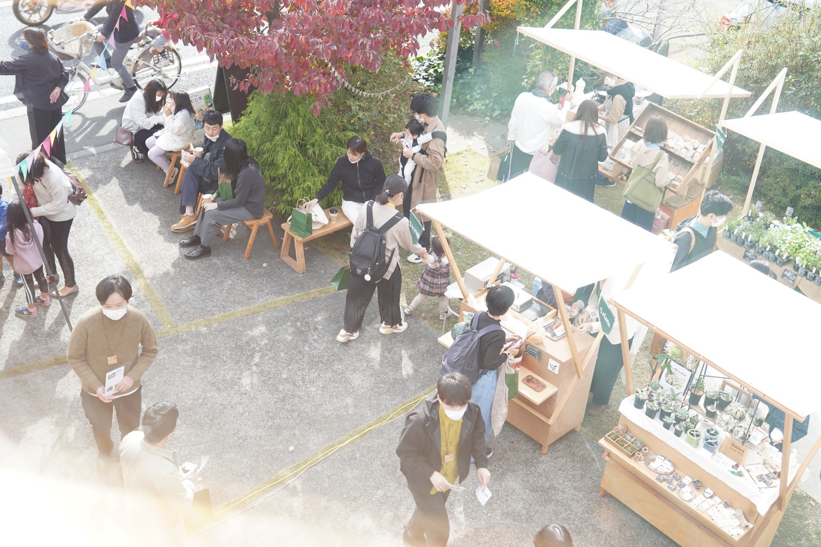 11月に開催されたつむじ、暮らしの文化祭