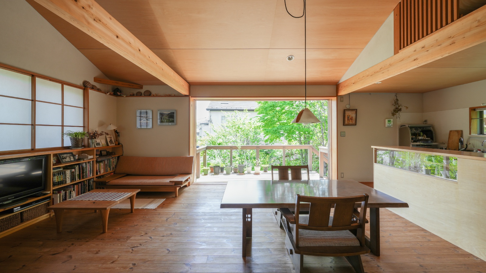 緑とつながる家と暮らし