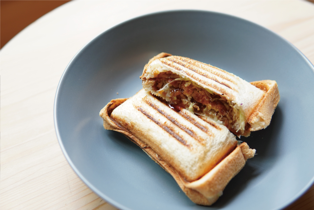 ホットサンド（中身は検討中です！）