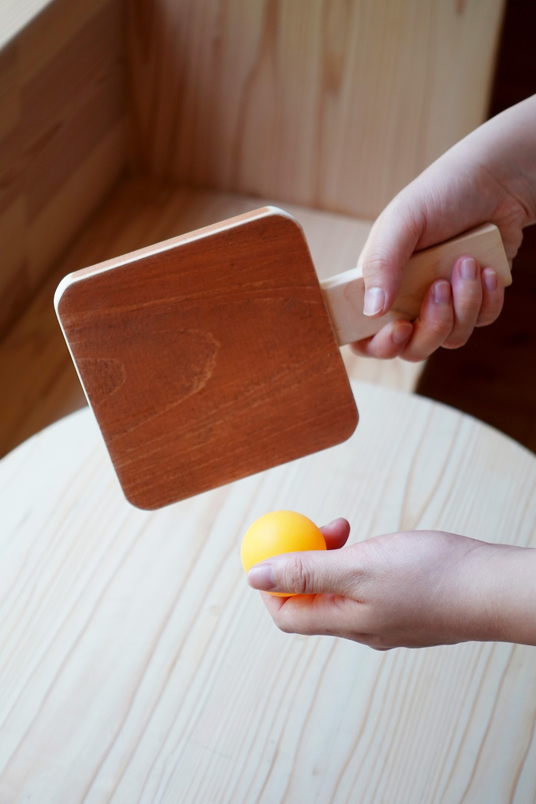 おぼんラケット