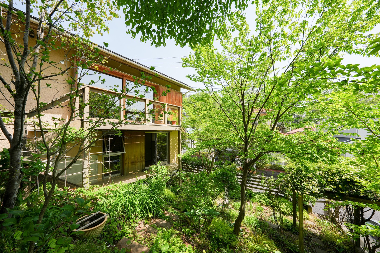 にしお設計室「雑木林の家」 見楽会｜埼玉県所沢市（終了）