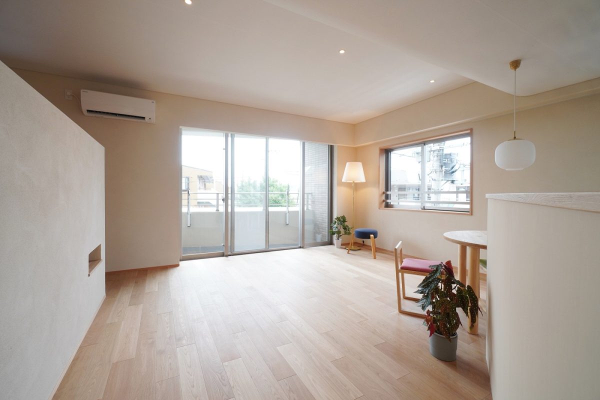 リビングダイニング