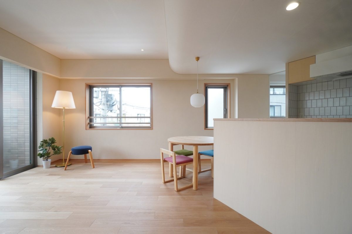 リビングダイニング