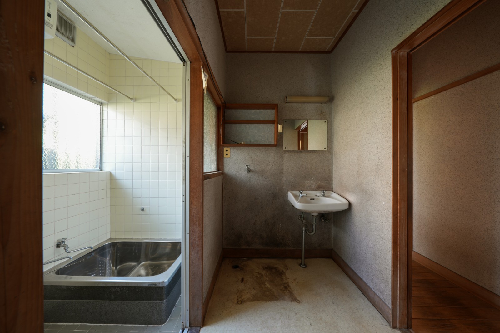 （before）洗面浴室