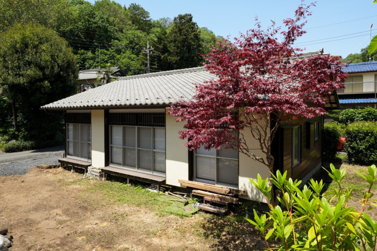 外観（リノベーション前）