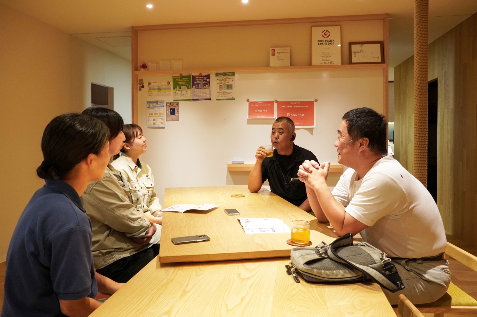 初めての仕事も楽しみながら、技術を磨き続ける塗装屋さんの仕事