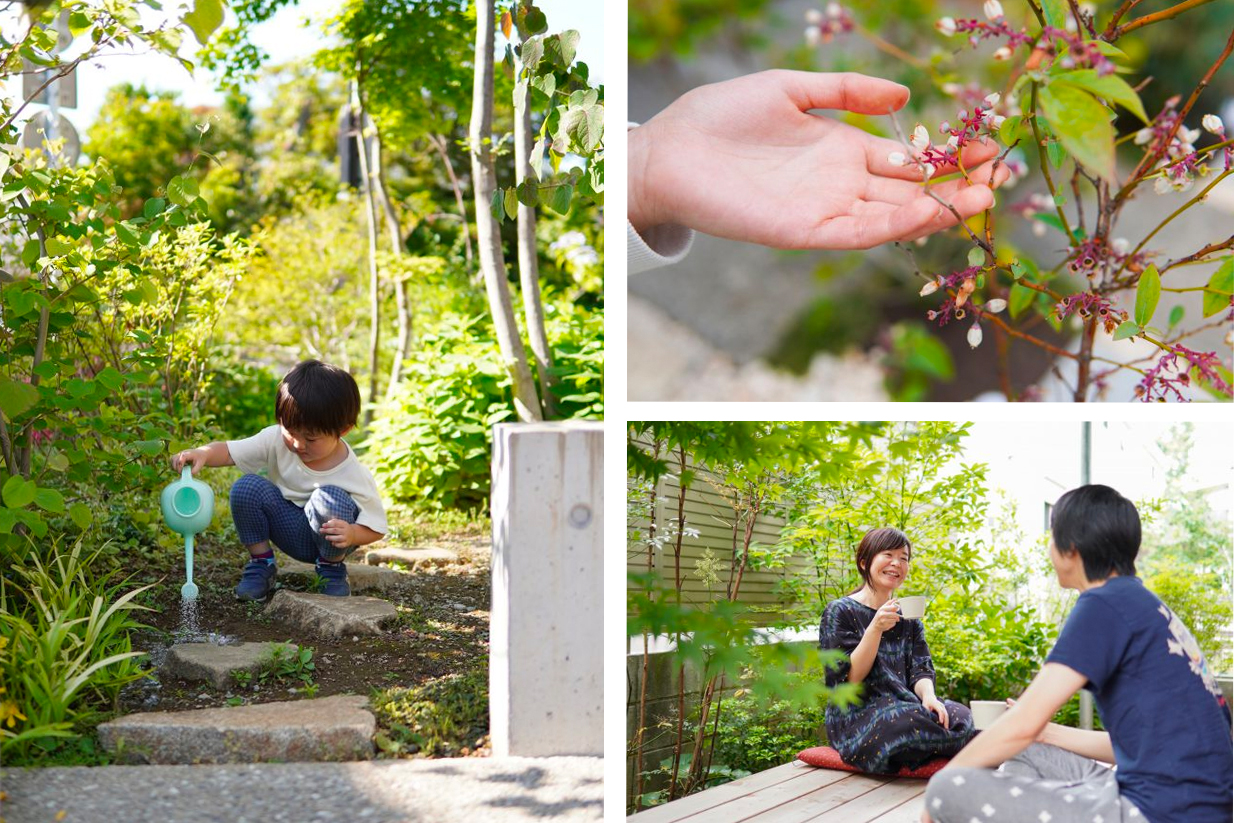 「緑のある暮らし」の魅力を発信