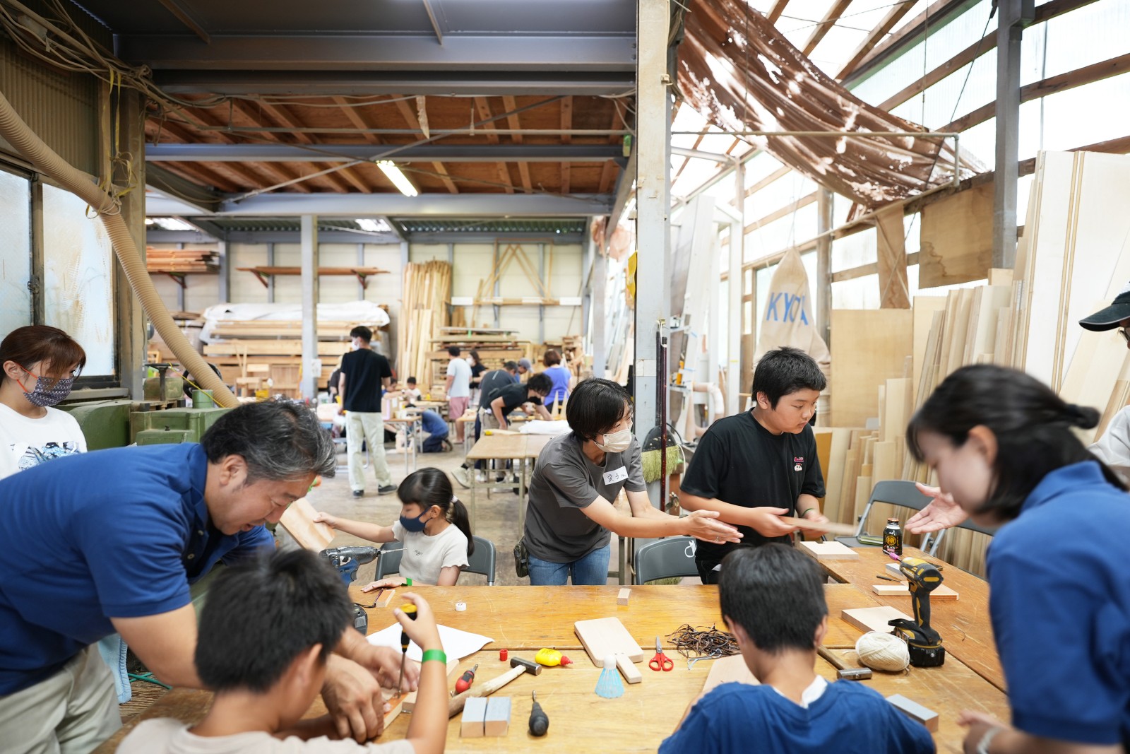 7月に開催された『手しごとフェスタ』