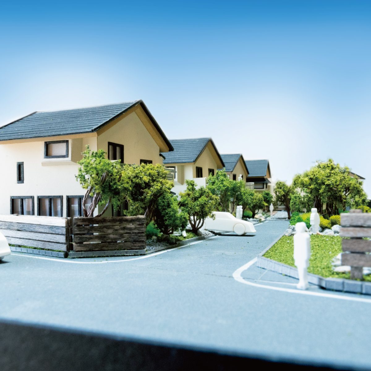 東大泉の郷・分譲地イメージ