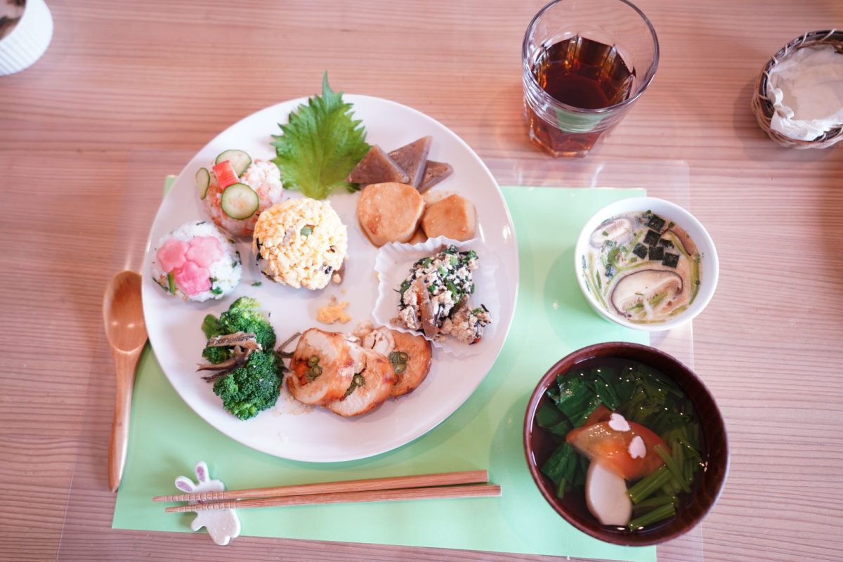 過去のひなまつりメニュー