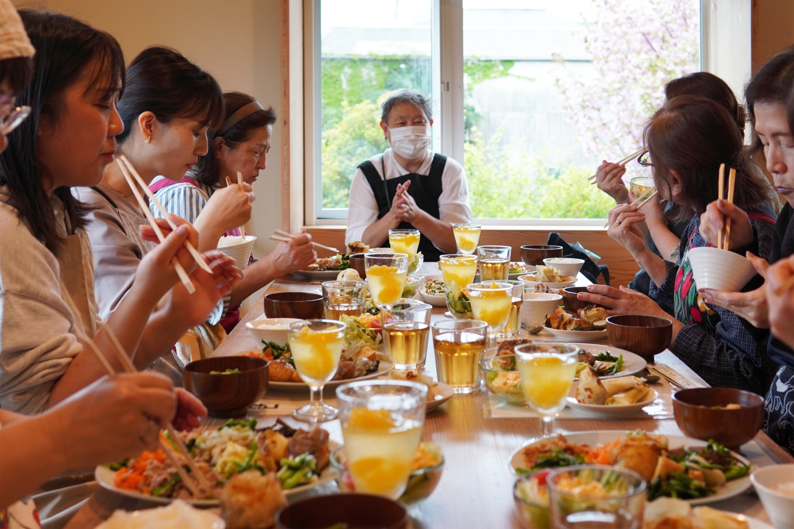 地域に根ざした拠点を支えるベテランスタッフ