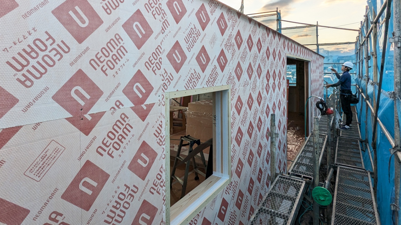 高性能住宅へのチャレンジ|樋口木材PROJECT