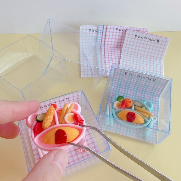 ミニチュアお子さまランチづくり