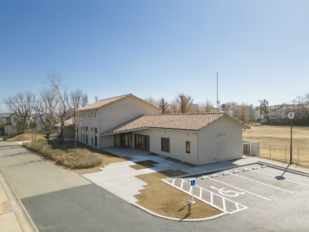 東京サレジオ学園 小金井管理棟