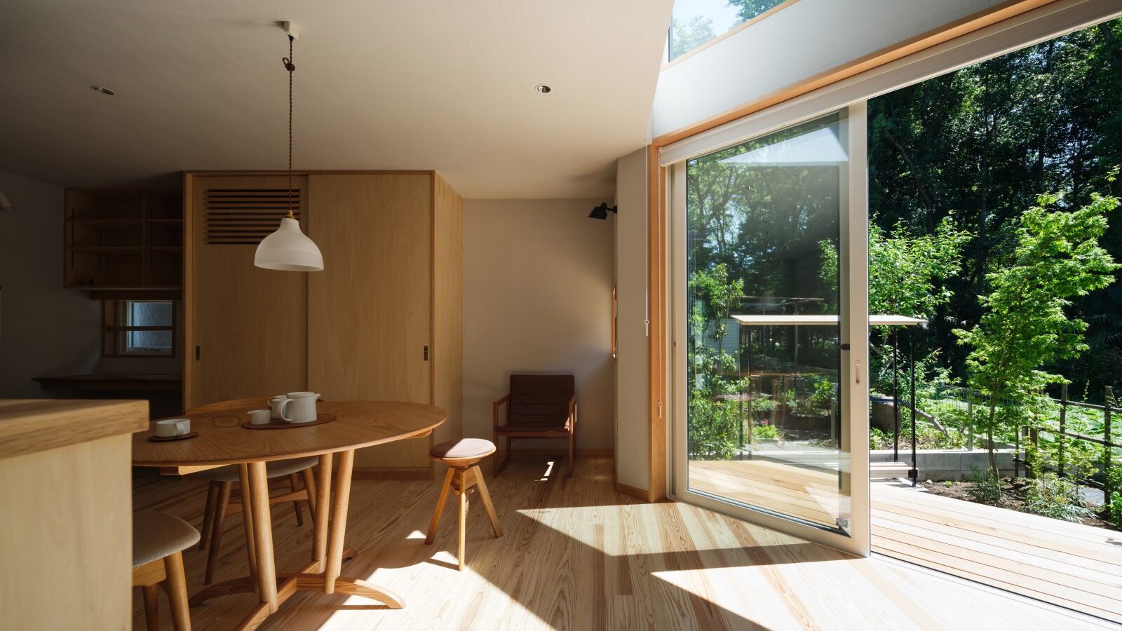 しまだ設計室・太陽と森とハウス