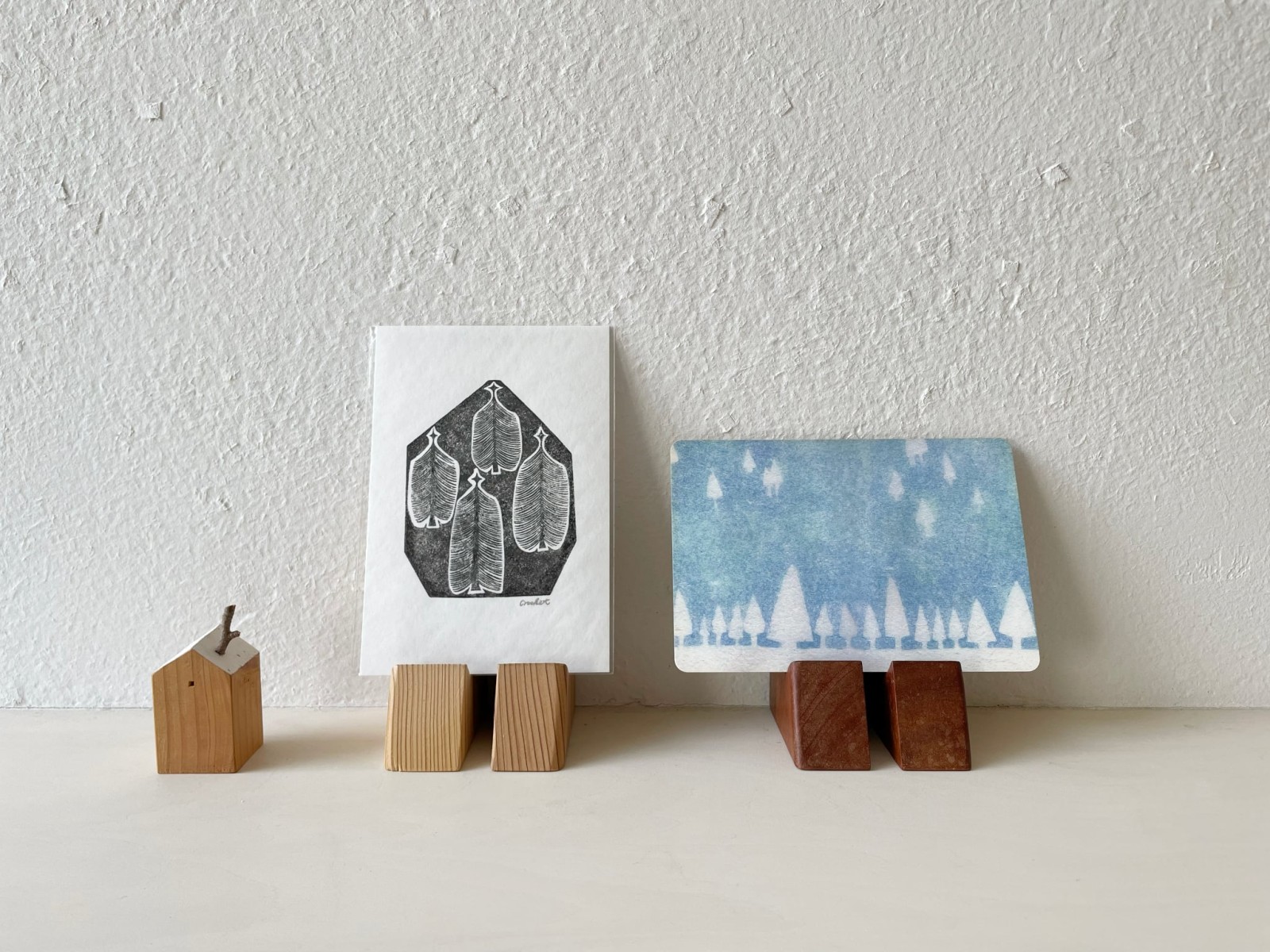 いろいろ飾って楽しんでみてくださいね。