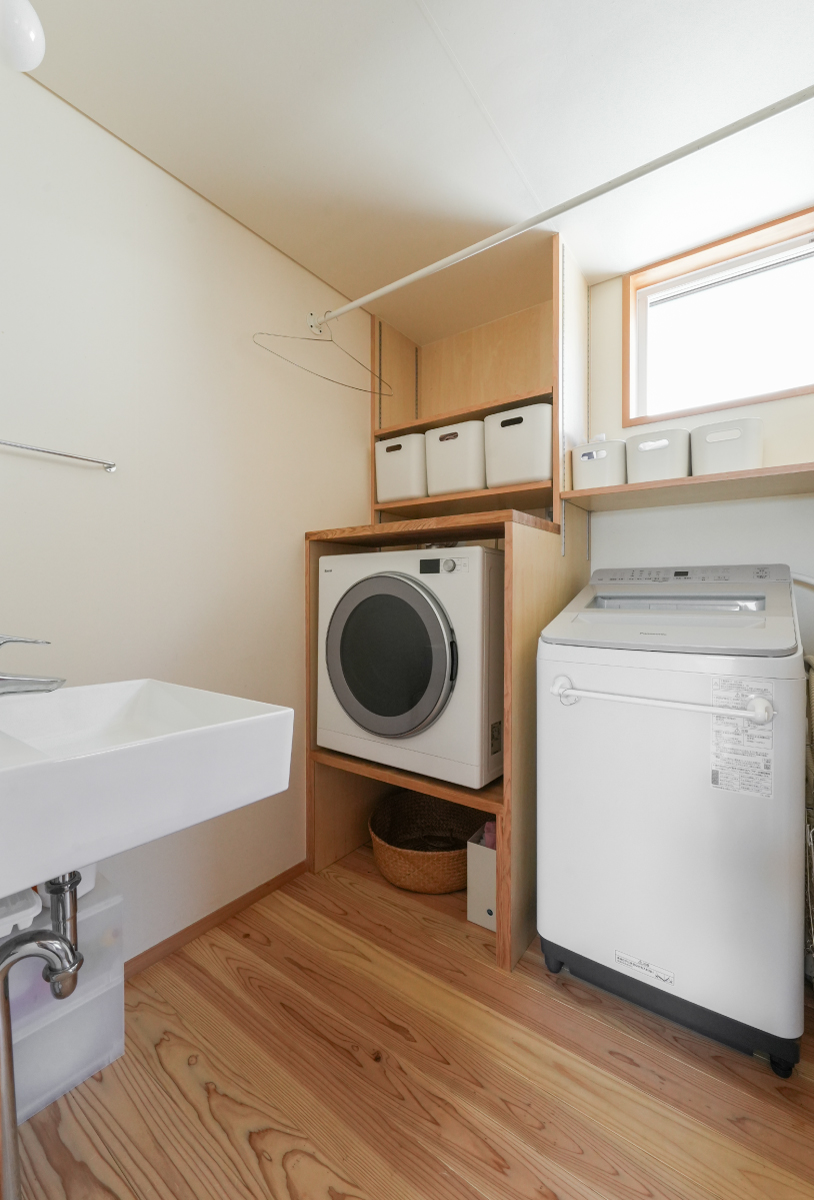 洗面＆洗濯室