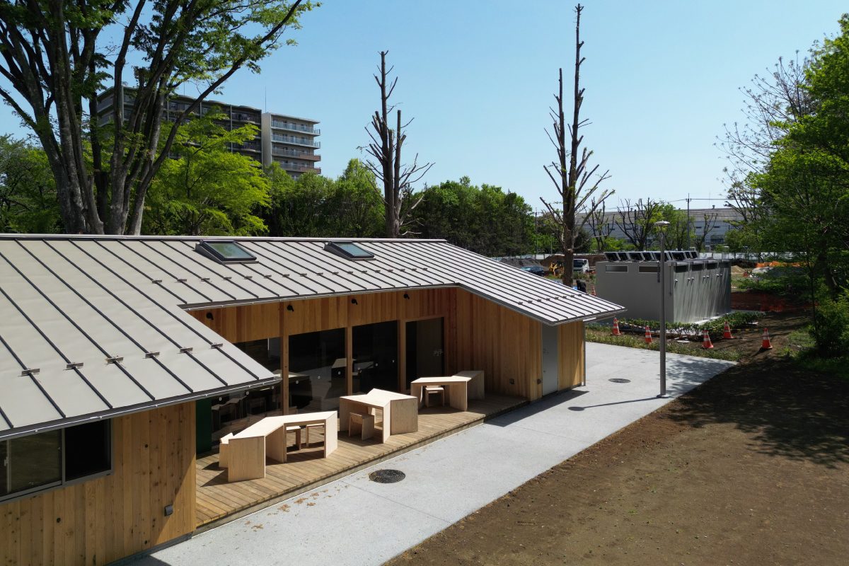 「はぎま」公園全体のグランドオープンは2025年秋の予定です