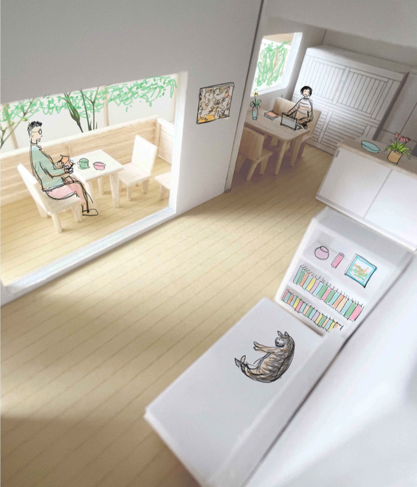 戸建リノベーション「langハウス」完成見楽会（終了）