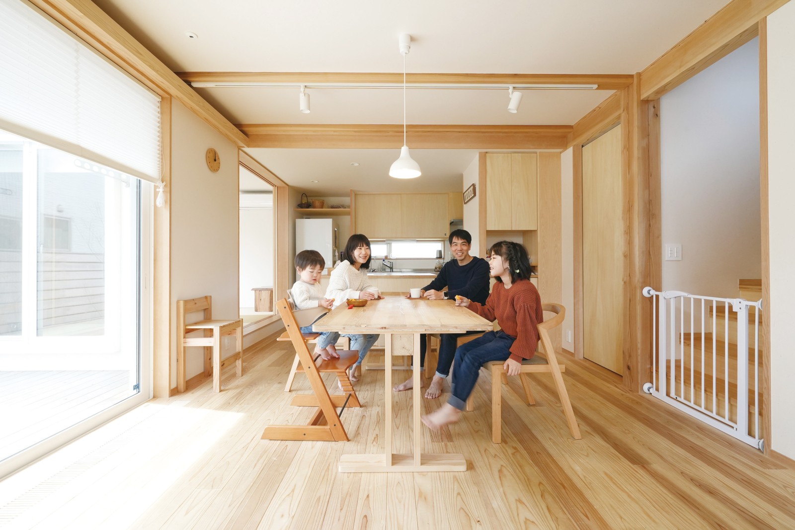 「家族の暮らしを包み込む、おおらかな木の家」暮らしぶり見楽会（終了）