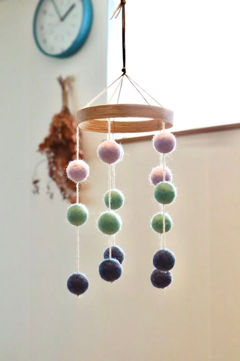 gracetreeのモビール