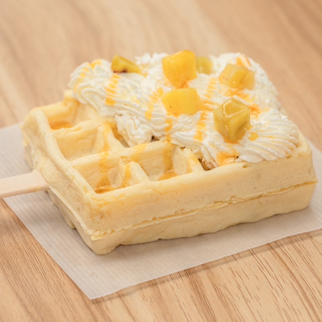 さつまいも×ワッフル＝イモッフル！