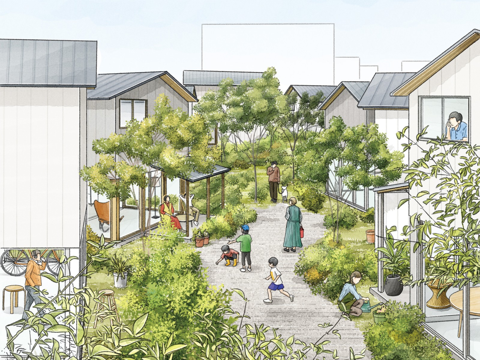 【参加者募集のお知らせ】コーポラティブビレッジ「柳沢プロジェクト」