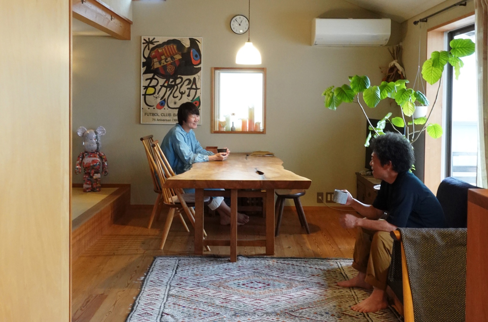 8年目の我が家通信！まちに開く豊かな居場所