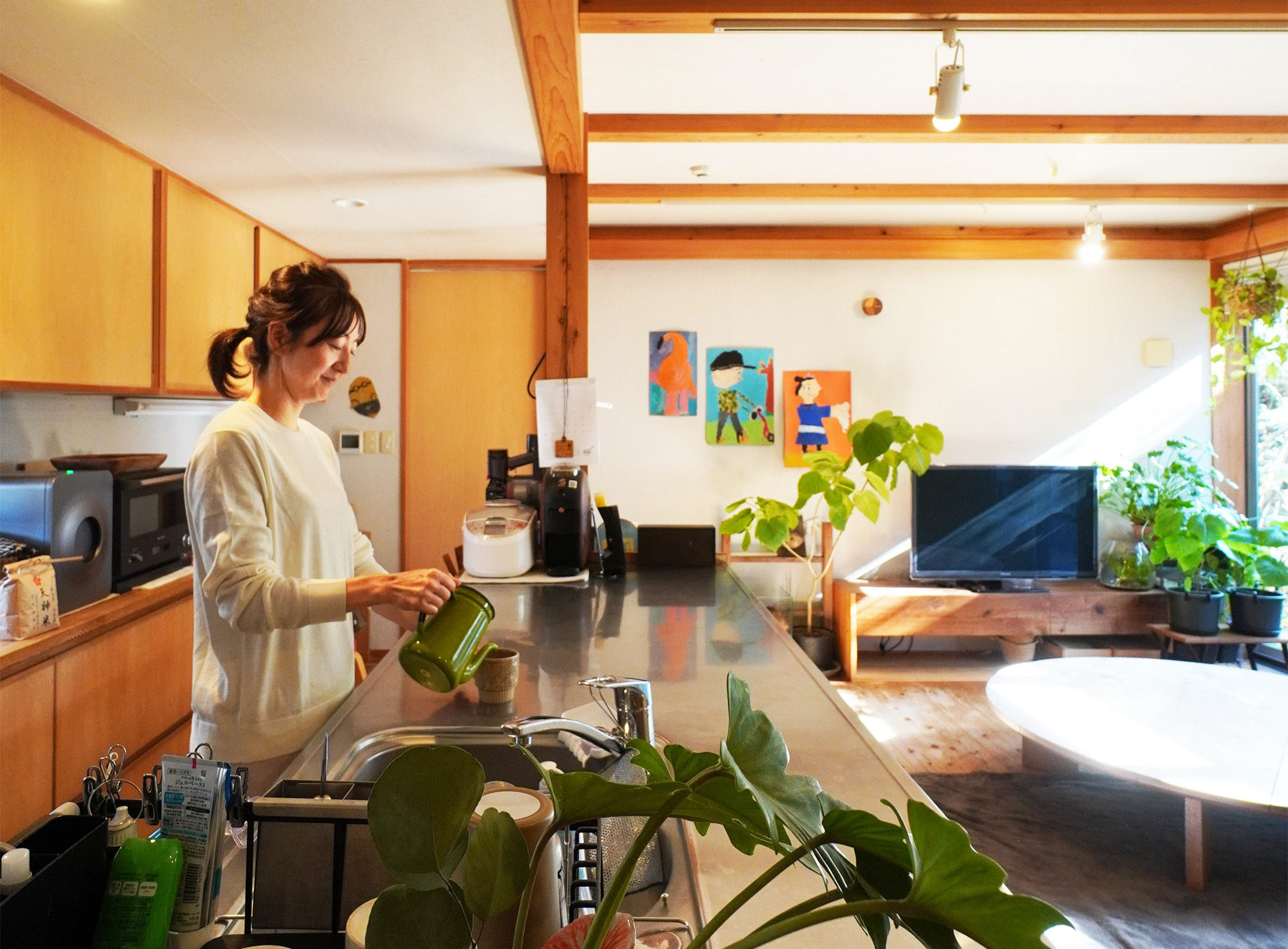 16年目の我が家通信！手を入れながら愛着が深まる家