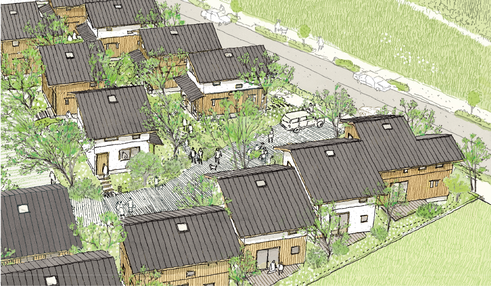 タネニハの森「Farm Village」物件説明会|東久留米・コーポラティブ分譲