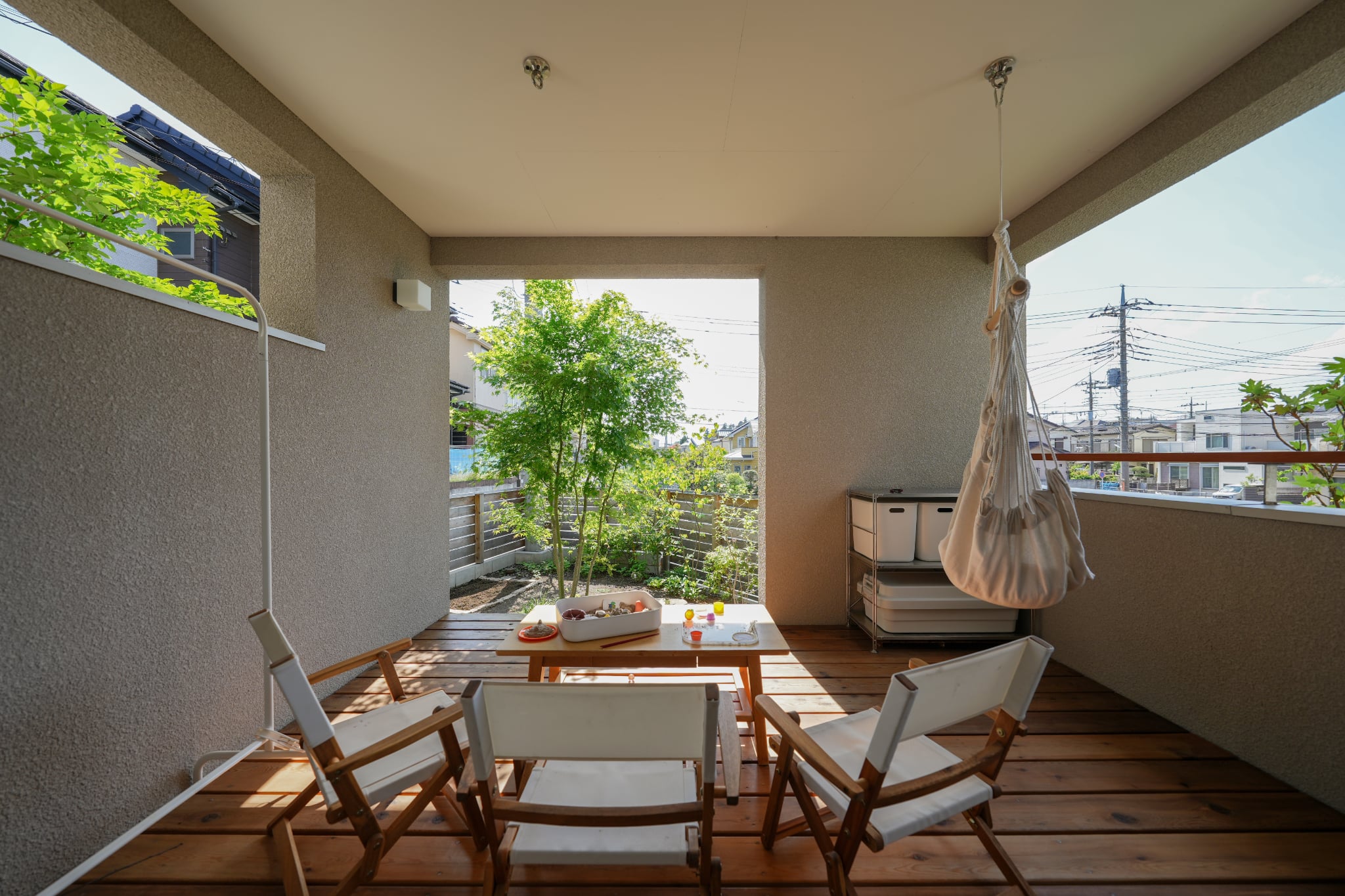 2年目の我が家通信!雑木が囲む半屋外空間を楽しむ暮らし