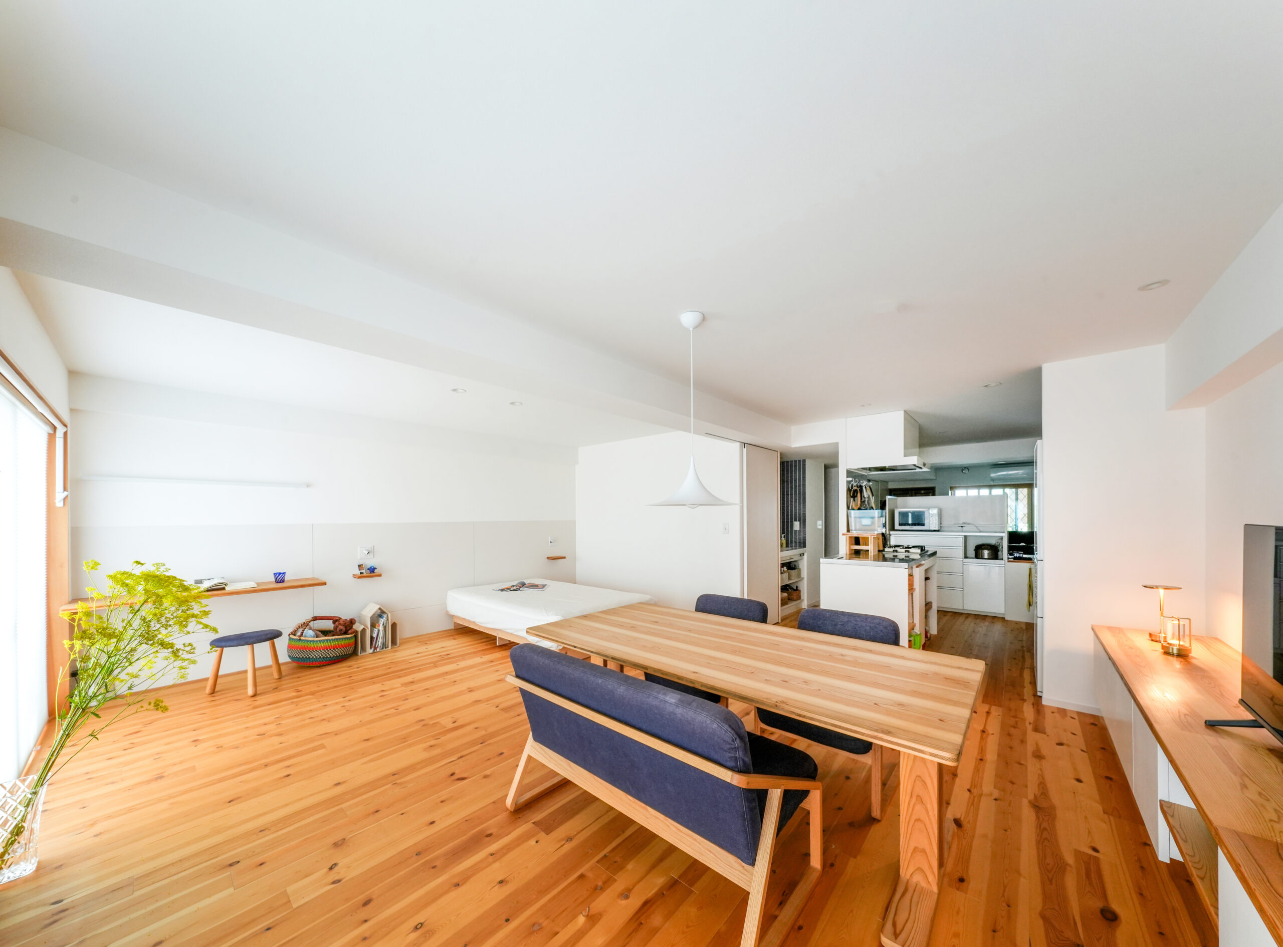 光と風が巡るマンションリノベーション