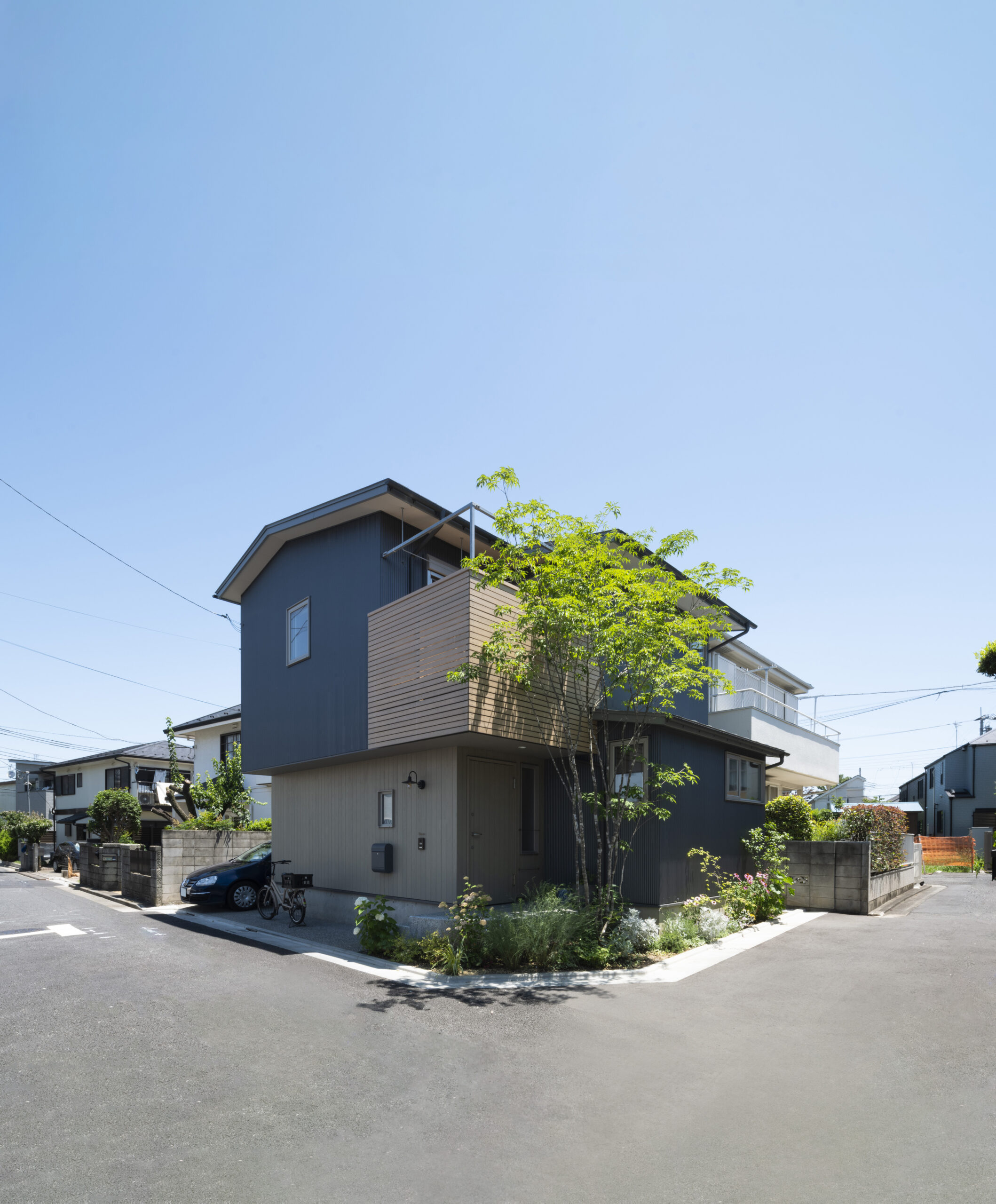 しまだ設計室「つみきハウス」