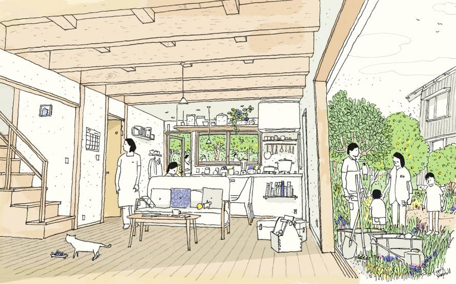 【タネニハの森 Farm Villageウェビナー】 「ランドスケープと建築による、過ごしやすい住環境について