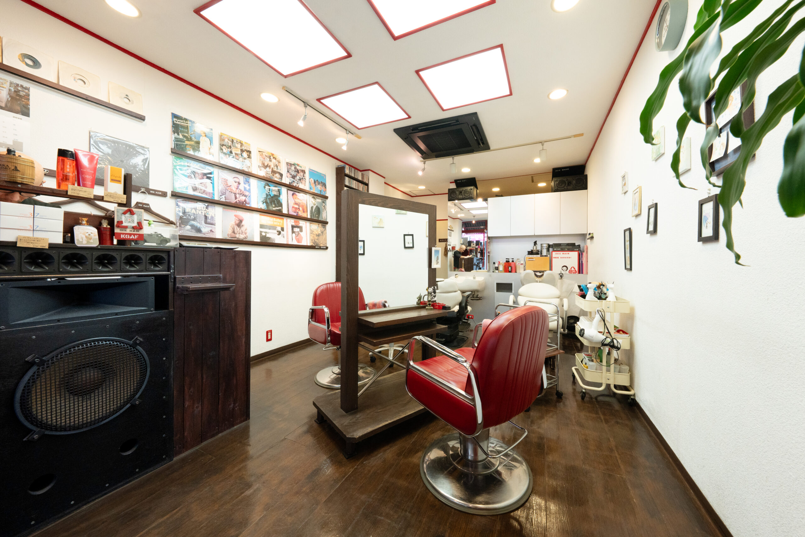 IRIE HAIR（アイリーヘアー｜理容店）