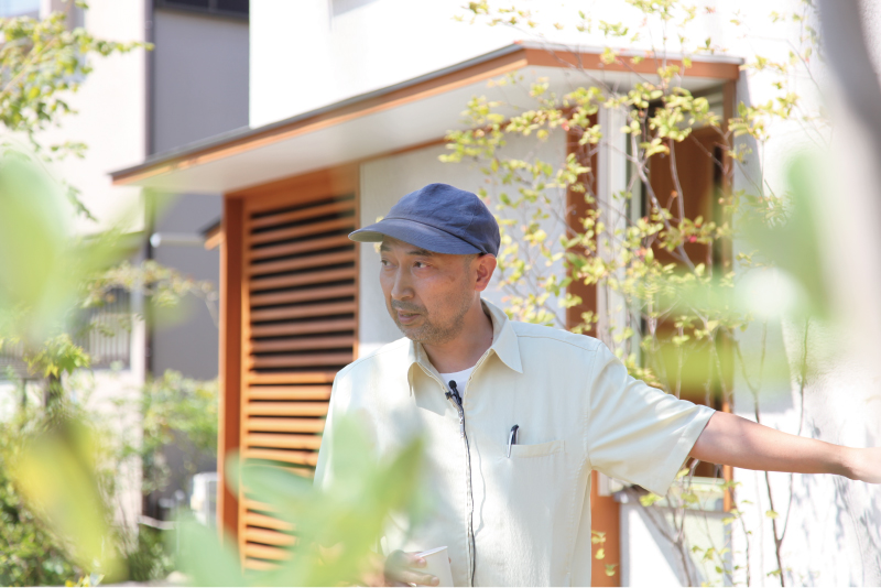 造園家　小林賢二さんの「つむじ庭コラム」