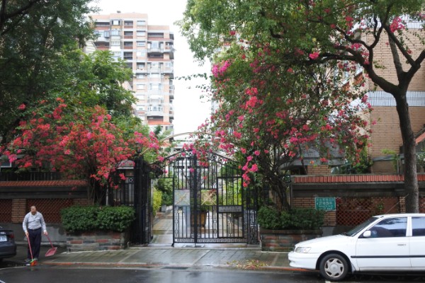 台北市街のお散歩トーク