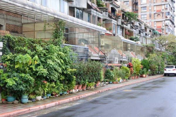 台北の路地のお散歩トーク