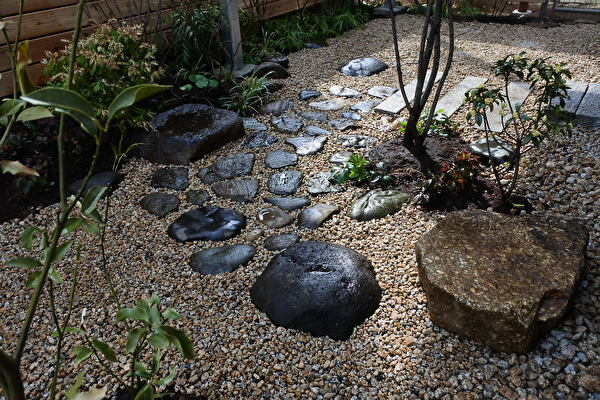 庭石の再利用