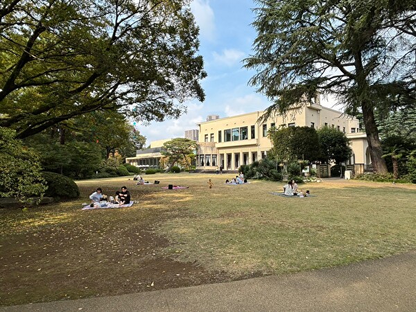 東京都庭園美術館